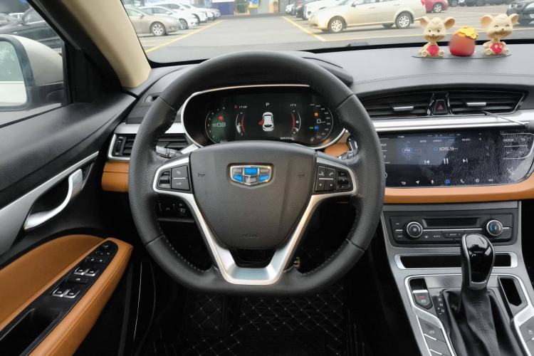 Used Geely Auto Vision S1 2018 1.4T CVT FENGXING Model Steering Wheel