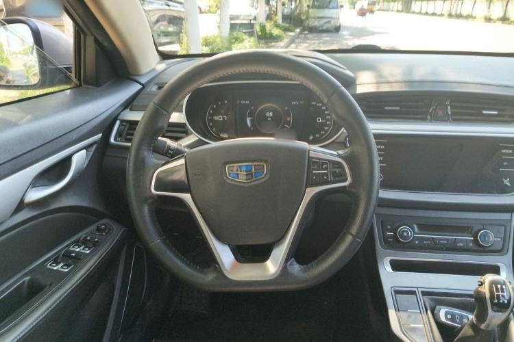 Used Geely Auto Vision S1 2018 1.5L Manual FENGXING Model Steering Wheel