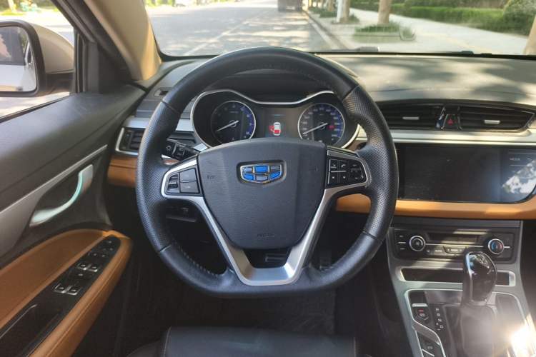 Used Geely Auto Vision S1 2018 1.4T CVT Fengchi Model Steering Wheel