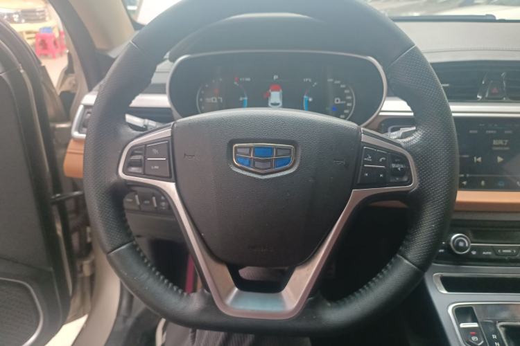 Used Geely Auto Vision S1 2018 1.4T CVT FENGXING Model Steering Wheel