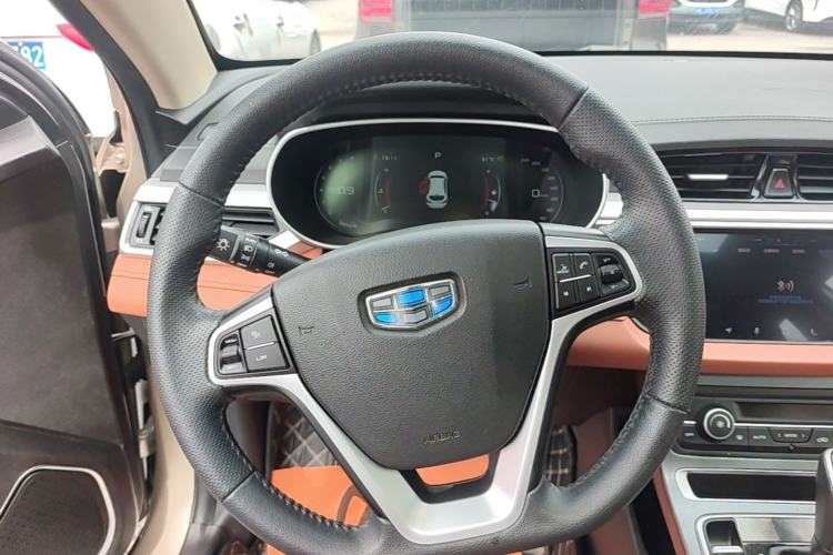 Used Geely Auto Vision S1 2018 1.5L CVT FENGXING Model Steering Wheel