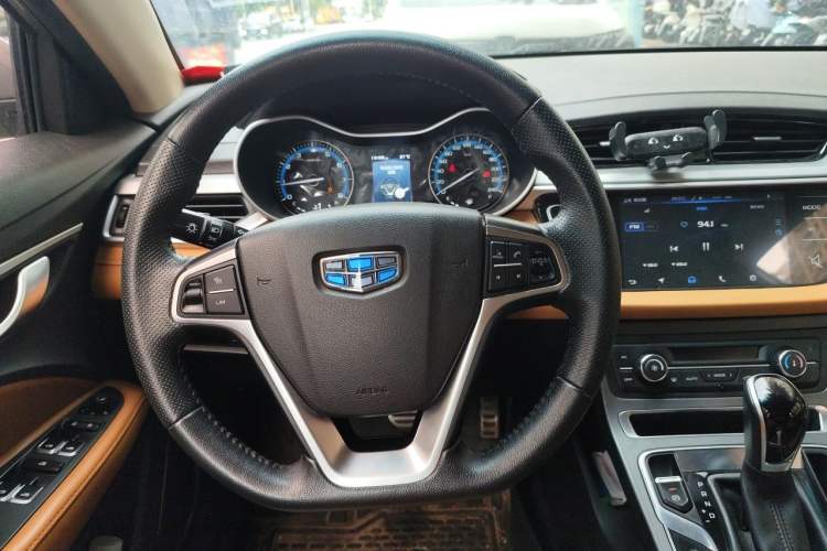 Used Geely Auto Vision S1 2018 1.4T CVT Fengchi Model Steering Wheel