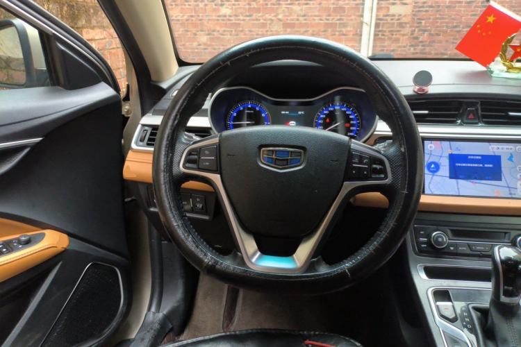 Used Geely Auto Vision S1 2018 1.4T CVT Fengchi Model Steering Wheel