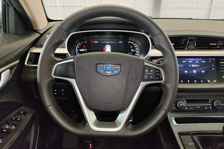 Used Geely Auto Vision S1 2018 1.5L Manual FENGXING Model Steering Wheel