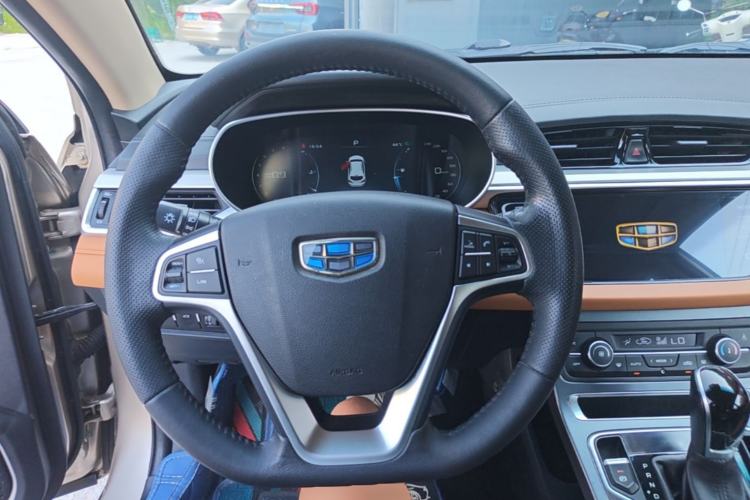 Used Geely Auto Vision S1 2018 1.4T CVT FENGXING Model Steering Wheel
