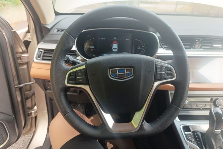 Used Geely Auto Vision S1 2018 1.4T CVT FENGXING Model Steering Wheel