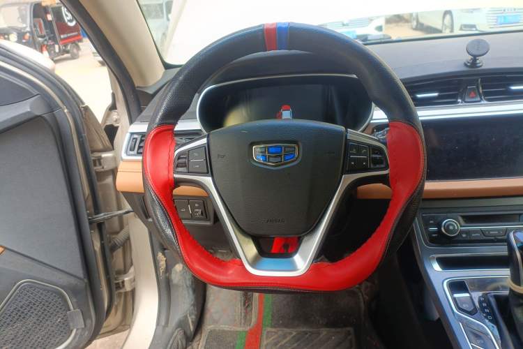 Used Geely Auto Vision S1 2018 1.4T CVT FENGXING Model Steering Wheel