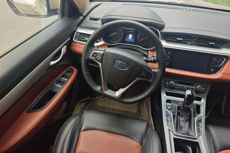 Used Geely Auto Vision S1 2018 1.5L CVT Fongchi Model Steering Wheel