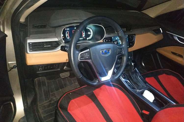 Used Geely Auto Vision S1 2018 1.4T CVT FENGXING Model Steering Wheel