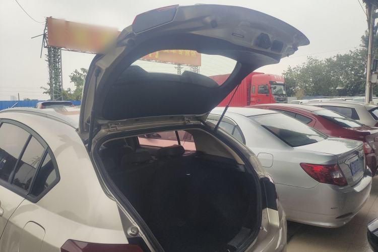 Used Geely Auto Vision S1 2018 1.5L Manual Fong Chi Model Trunk