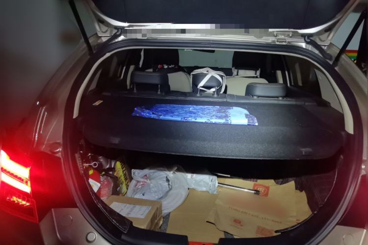 Used Geely Auto Vision S1 2018 1.4T CVT FENGXING Model Trunk