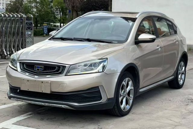 Used Geely Auto Vision S1 2018 1.4T CVT FENGXING Model
