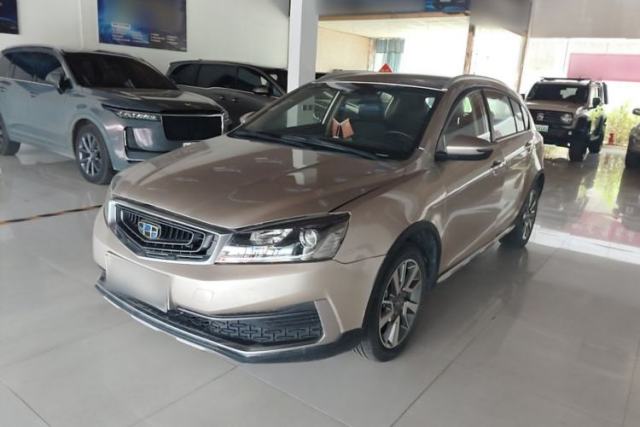 Used Geely Auto Vision S1 2018 1.4T CVT Fengchi Model