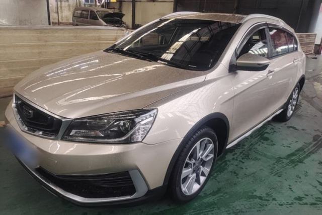 Used Geely Auto Vision S1 2018 1.4T CVT Fengchi Model