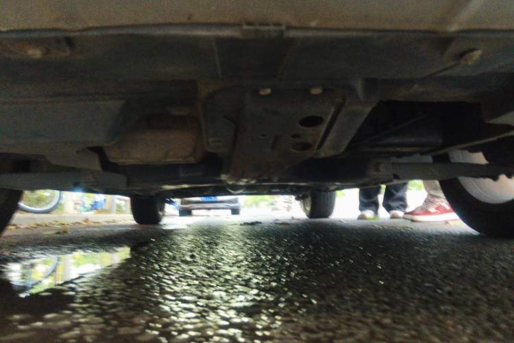 Used Geely Auto Vision S1 2018 1.4T CVT FENGXING Model Chassis Front