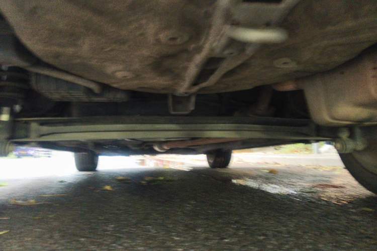 Used Geely Auto Vision S1 2018 1.4T CVT FENGXING Model Chassis Rear