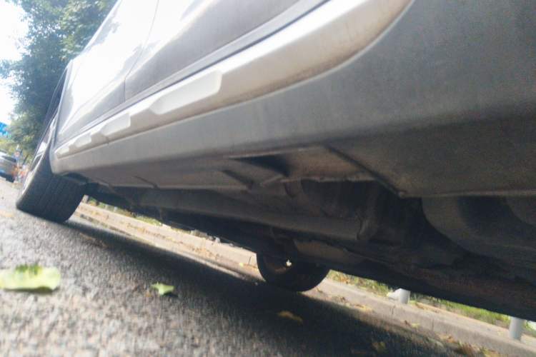 Used Geely Auto Vision S1 2018 1.4T CVT FENGXING Model Chassis Rear Left