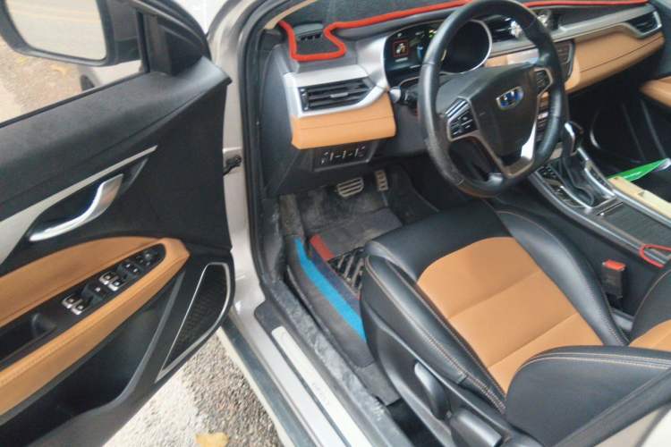 Used Geely Auto Vision S1 2018 1.4T CVT FENGXING Model Driver Seat