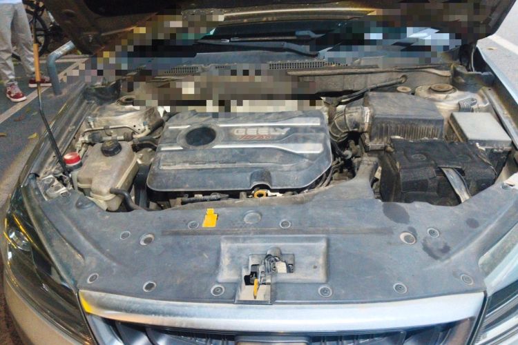 Used Geely Auto Vision S1 2018 1.4T CVT FENGXING Model Engine Bay