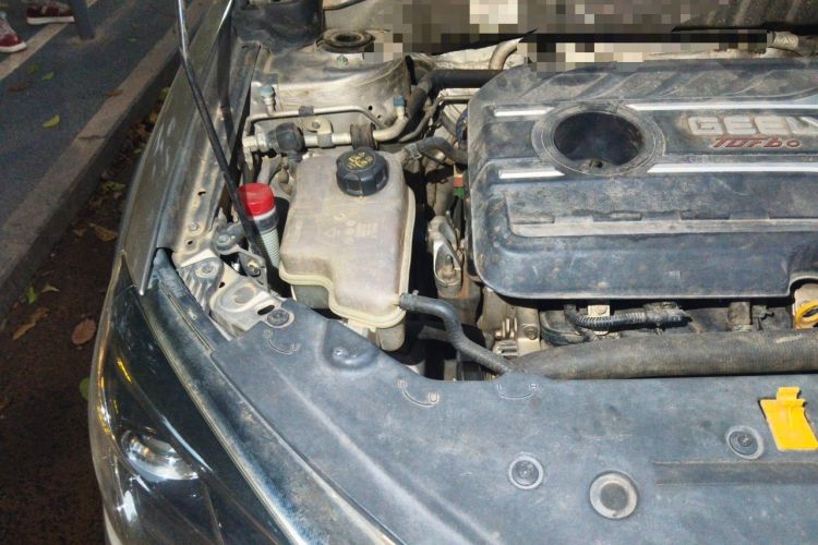 Used Geely Auto Vision S1 2018 1.4T CVT FENGXING Model Engine Bay Right