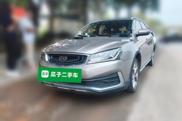 Used Geely Auto Vision S1 2018 1.4T CVT FENGXING Model