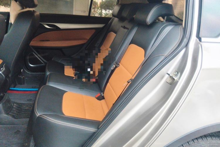 Used Geely Auto Vision S1 2018 1.4T CVT FENGXING Model Left Rear Seat