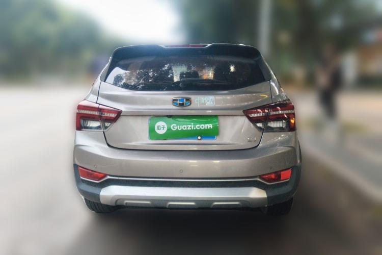 Used Geely Auto Vision S1 2018 1.4T CVT FENGXING Model Rear