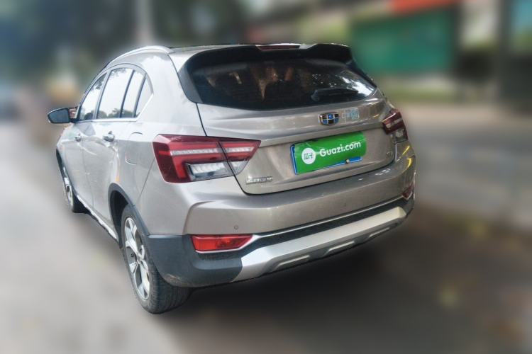 Used Geely Auto Vision S1 2018 1.4T CVT FENGXING Model Rear Left 45 Deg