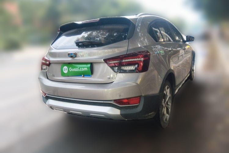 Used Geely Auto Vision S1 2018 1.4T CVT FENGXING Model Rear Right 45 Deg