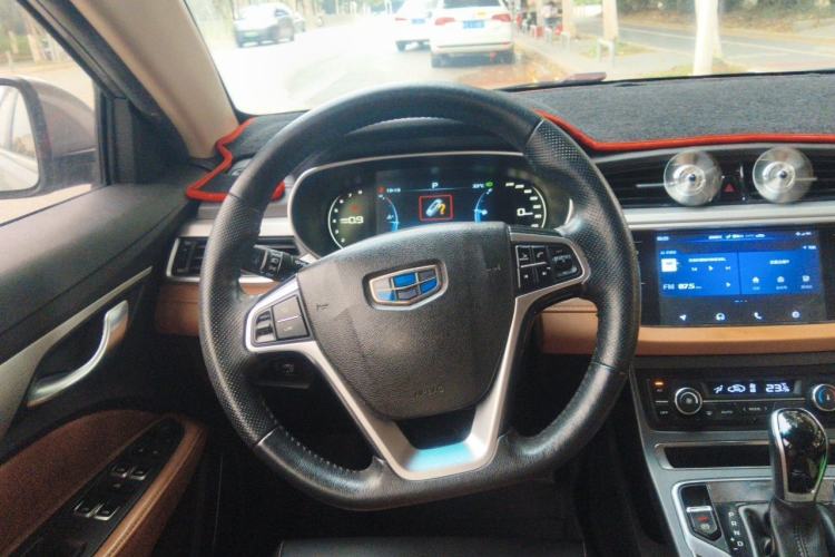 Used Geely Auto Vision S1 2018 1.4T CVT FENGXING Model Steering Wheel