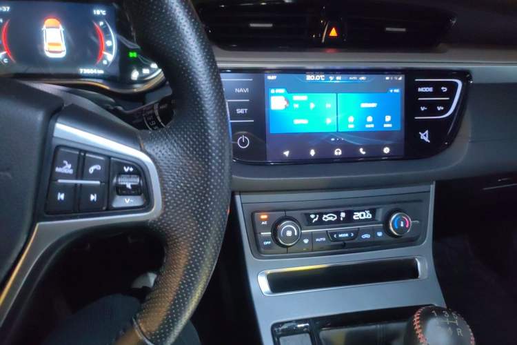 Used Geely Auto Vision S1 2018 1.5L Manual FENGXING Model Audio And AC Panel