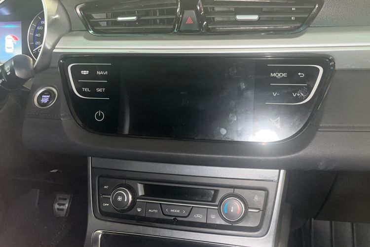 Used Geely Auto Vision S1 2018 1.5L Manual Fong Chi Model Audio And AC Panel