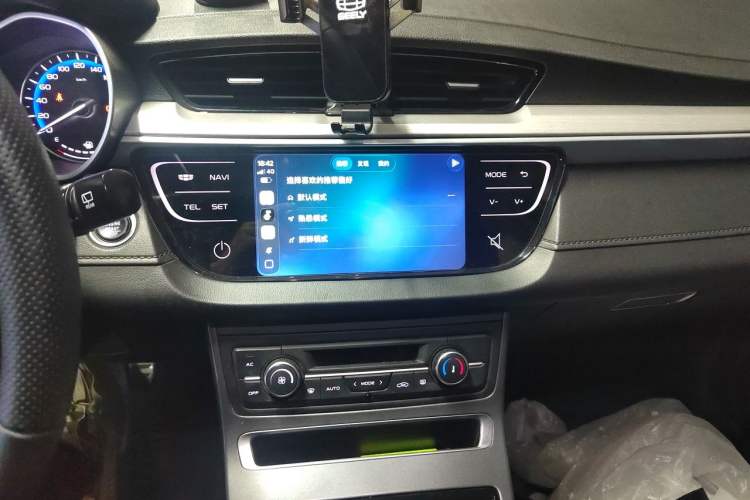 Used Geely Auto Vision S1 2018 1.5L Manual Fong Chi Model Audio And AC Panel