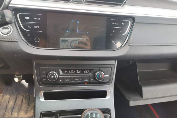 Used Geely Auto Vision S1 2018 1.5L Manual Fong Chi Model Audio And AC Panel