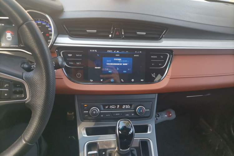 Used Geely Auto Vision S1 2018 1.5L CVT Fongchi Model Audio And AC Panel
