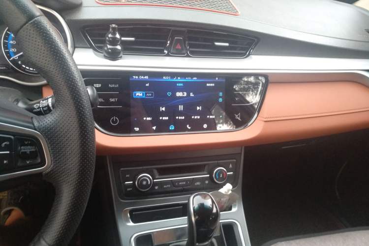 Used Geely Auto Vision S1 2018 1.5L CVT Fongchi Model Audio And AC Panel