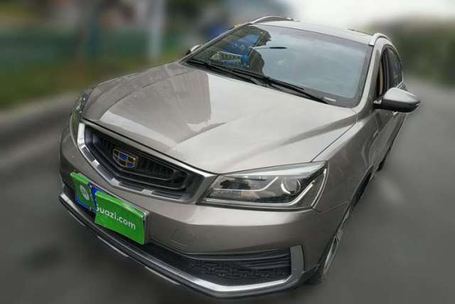 Used Geely Auto Vision S1 2018 1.4T CVT FENGXING Model