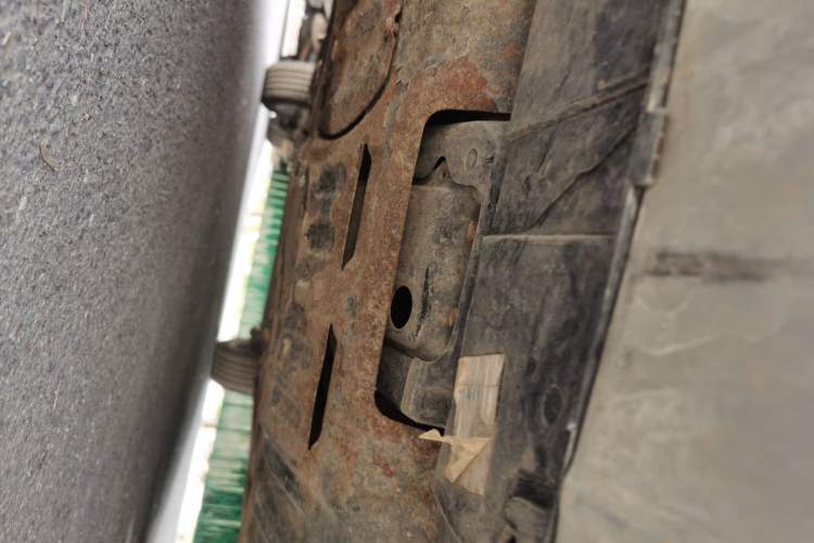 Used Geely Auto Vision S1 2018 1.5L Manual Fong Chi Model Chassis Front