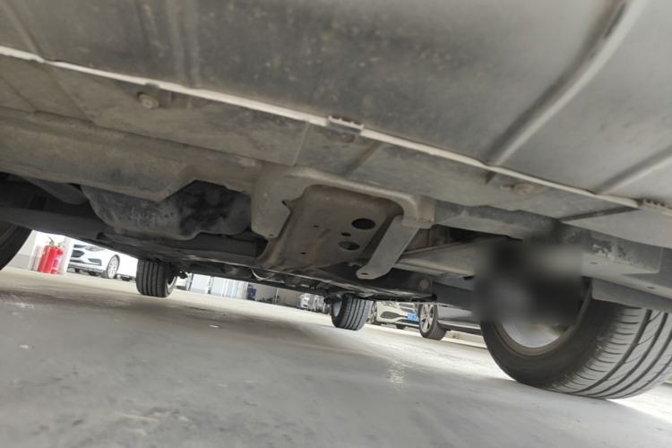 Used Geely Auto Vision S1 2018 1.5L CVT FENGXING Model Chassis Front