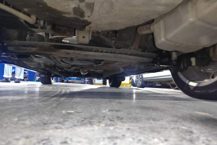 Used Geely Auto Vision S1 2018 1.5L Manual Fong Chi Model Chassis Rear