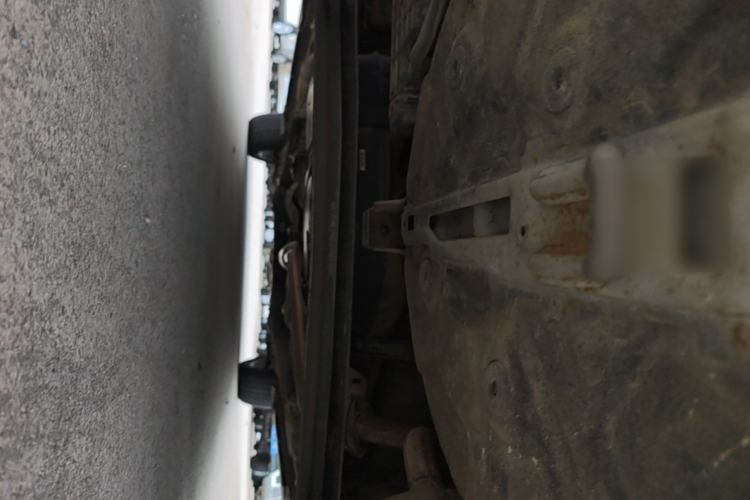 Used Geely Auto Vision S1 2018 1.5L Manual Fong Chi Model Chassis Rear
