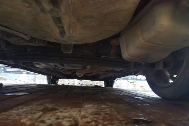 Used Geely Auto Vision S1 2018 1.4T CVT FENGXING Model Chassis Rear