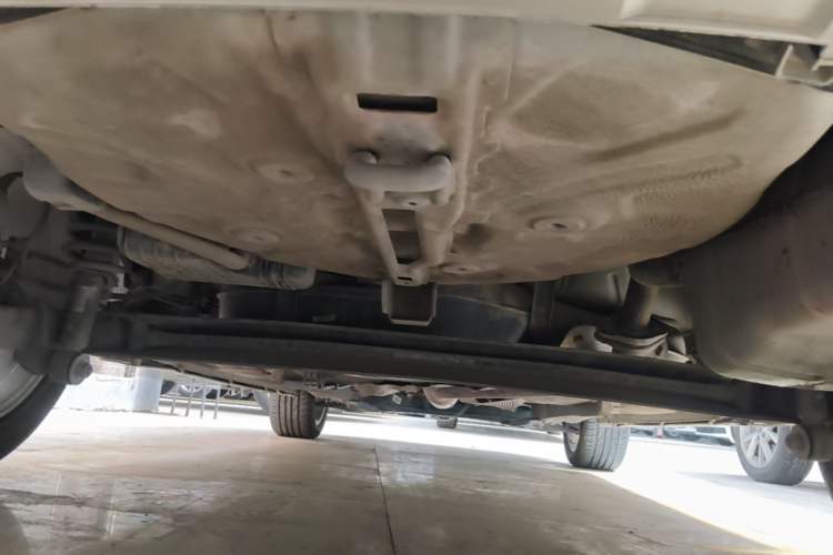 Used Geely Auto Vision S1 2018 1.4T CVT Fēngruì Model Chassis Rear