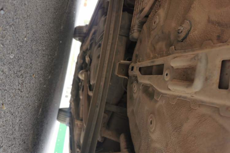 Used Geely Auto Vision S1 2018 1.5L Manual Fong Chi Model Chassis Rear