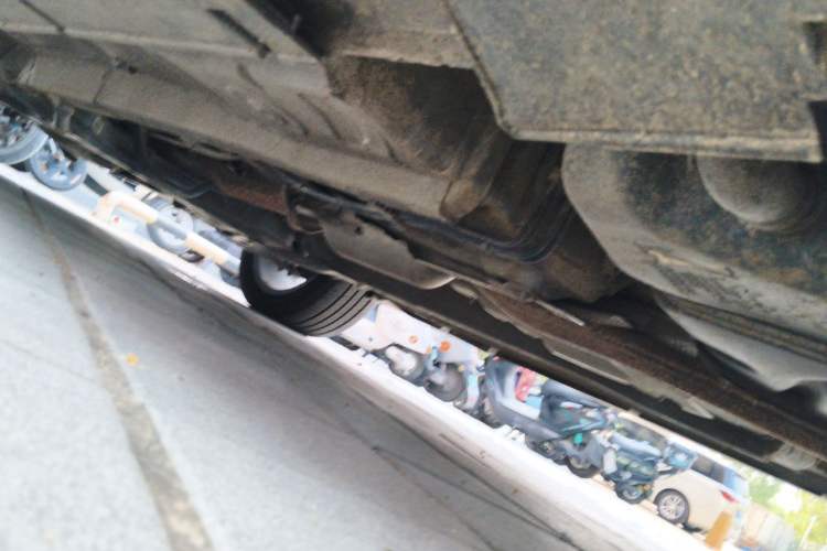 Used Geely Auto Vision S1 2018 1.4T CVT FENGXING Model Chassis Rear Left