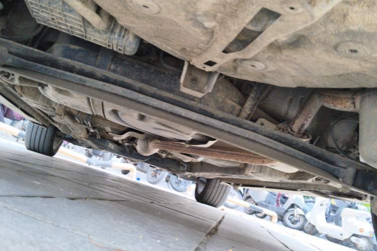 Used Geely Auto Vision S1 2018 1.4T CVT FENGXING Model Chassis Rear