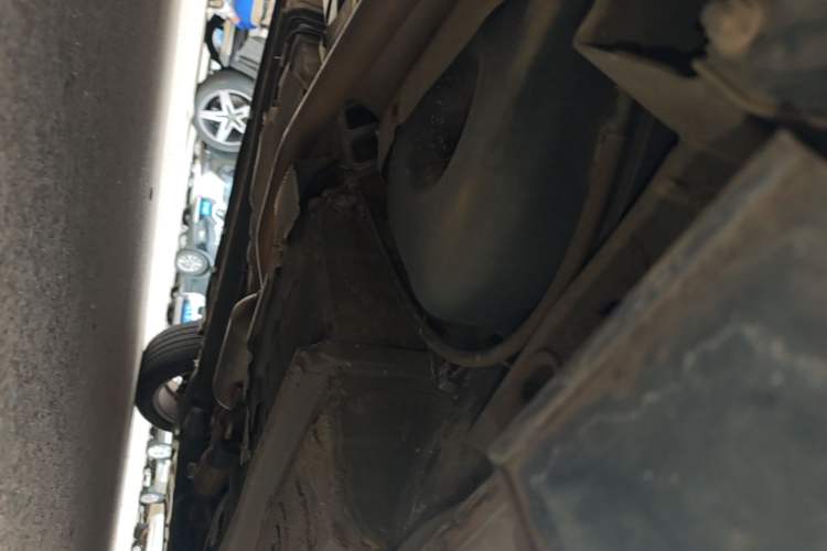 Used Geely Auto Vision S1 2018 1.5L Manual Fong Chi Model Chassis Rear Right
