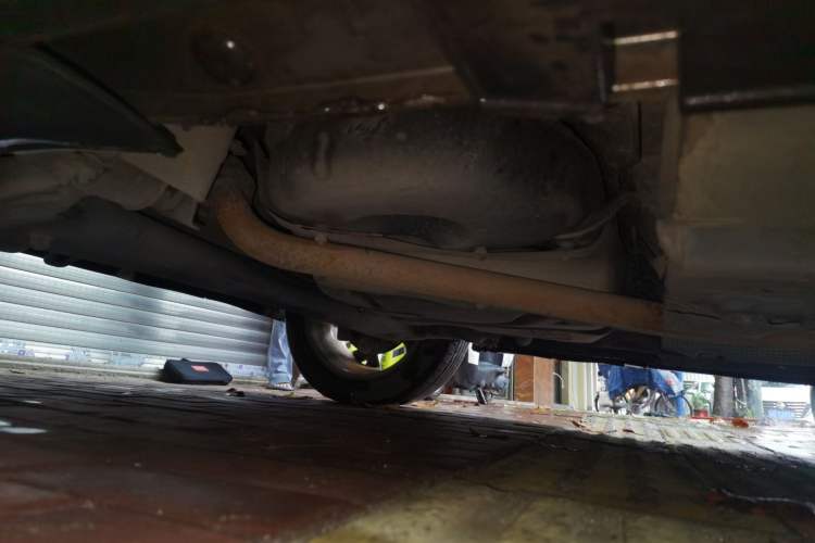Used Geely Auto Vision S1 2018 1.4T CVT FENGXING Model Chassis Rear Right