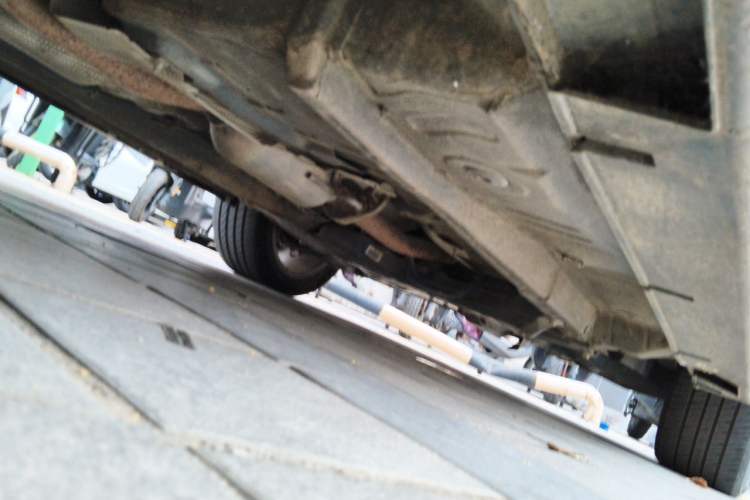 Used Geely Auto Vision S1 2018 1.4T CVT FENGXING Model Chassis Rear Right