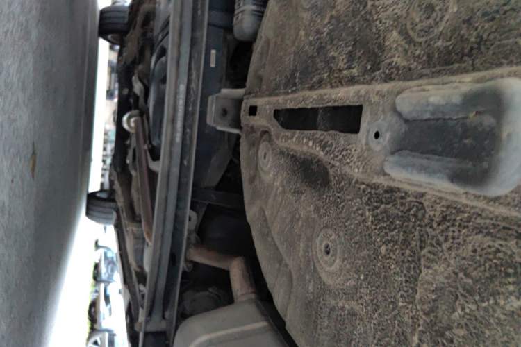 Used Geely Auto Vision S1 2018 1.4T CVT FENGXING Model Chassis Rear